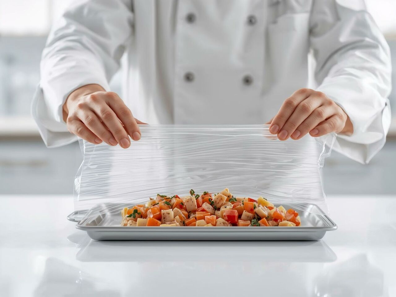 Evde Streç Film Kullanımı: Gıdalarınızı Taze Tutmanın En Kolay Yolu