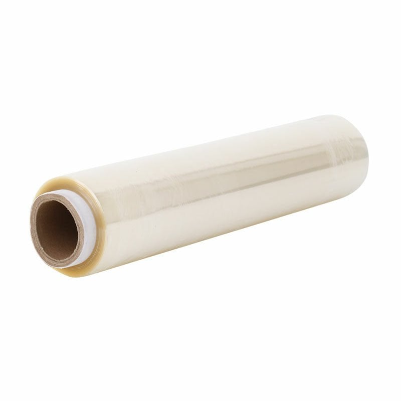 PVC Streç Film 45 cm x 300 m | 8 Mic Gıda Uyumlu – 15 Adet