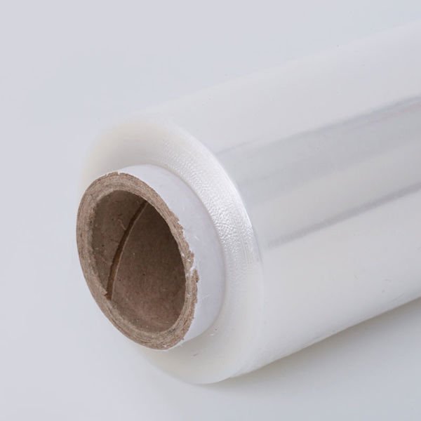 P.E. Streç Film 45 cm x 300 m Dökme Kutusuz | 8 Mic Gıda Uyumlu – 20 Adet