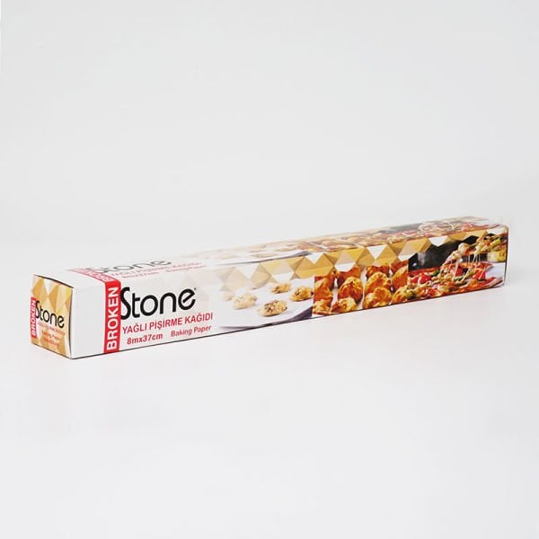 Pişirme Kağıdı 37 cm x 8 mt | Gıda Uyumlu 48 Adet