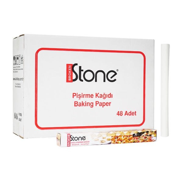Pişirme Kağıdı 37 cm x 8 mt | Gıda Uyumlu 48 Adet