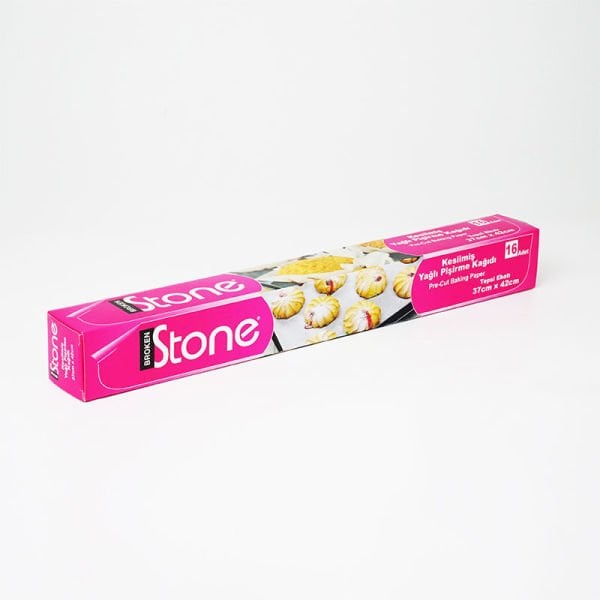 Kesilmiş Pişirme Kağıdı 38x42 cm | 48 Adet | Gıda Uyumlu