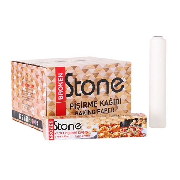 Pişirme Kağıdı 37 cm x 50 mt | Gıda Uyumlu 12 Adet