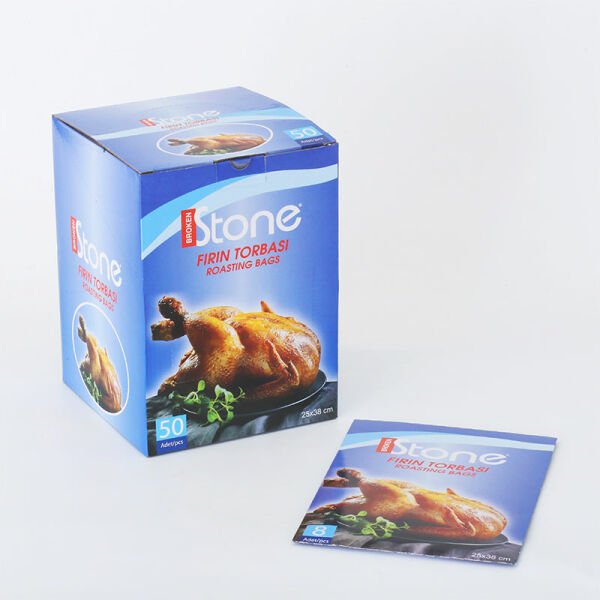 25 x 38 Fırın Torbası | 200 Dereceye Dayanıklı | 200 Adet