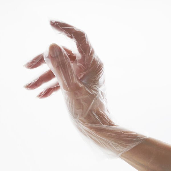 Şeffaf Eldiven (1 Koli / 100 PK / 10.000 Ad)