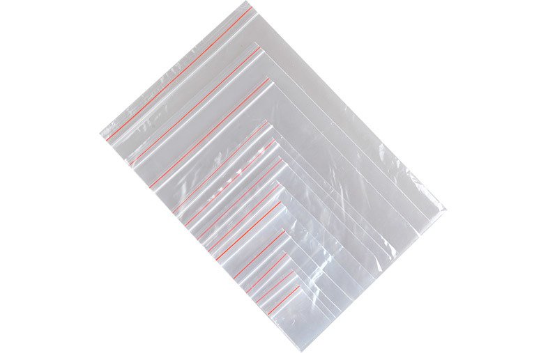 Kilitli Poşet 7cm x 9cm (1.500 Ad x 12 Pk)