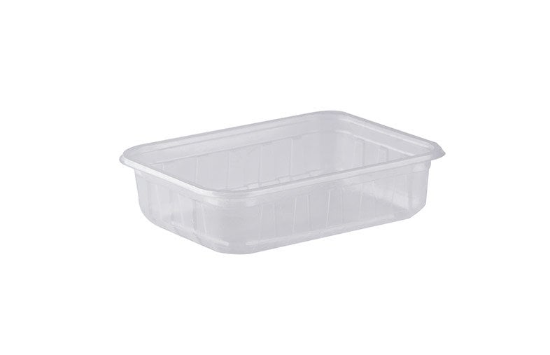 Şeffaf Plastik 250 Gr Kap (2.000 Adet)