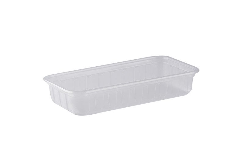 Şeffaf Plastik 500 Gr Kap (1.200 Adet)