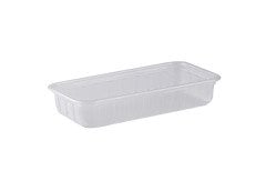 Şeffaf Plastik 500 Gr Kap (1.200 Adet)