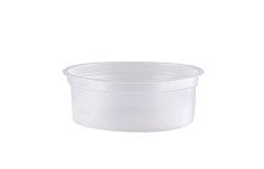 150 cc Şeffaf Plastik Sup Kase (3000 Adet)