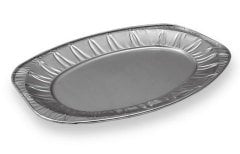 Alüminyum Küçük Oval Tepsi (250 Adet)