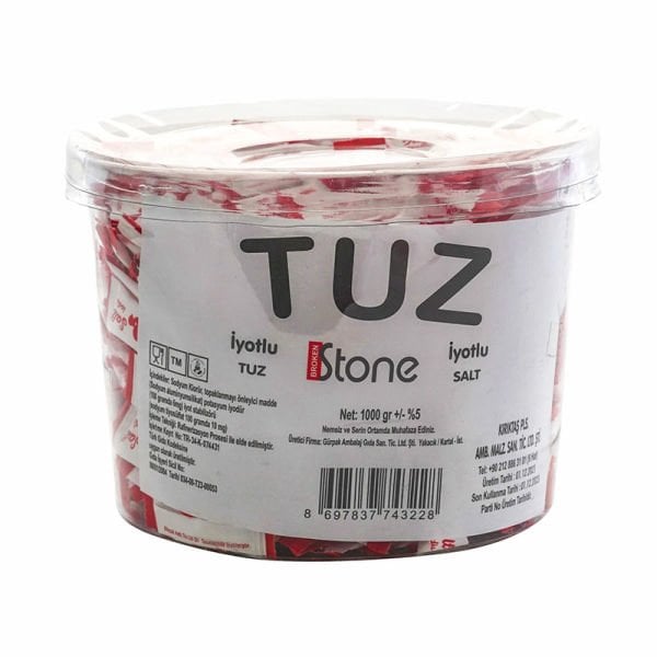 Tuz Kavanoz (12 Paket)
