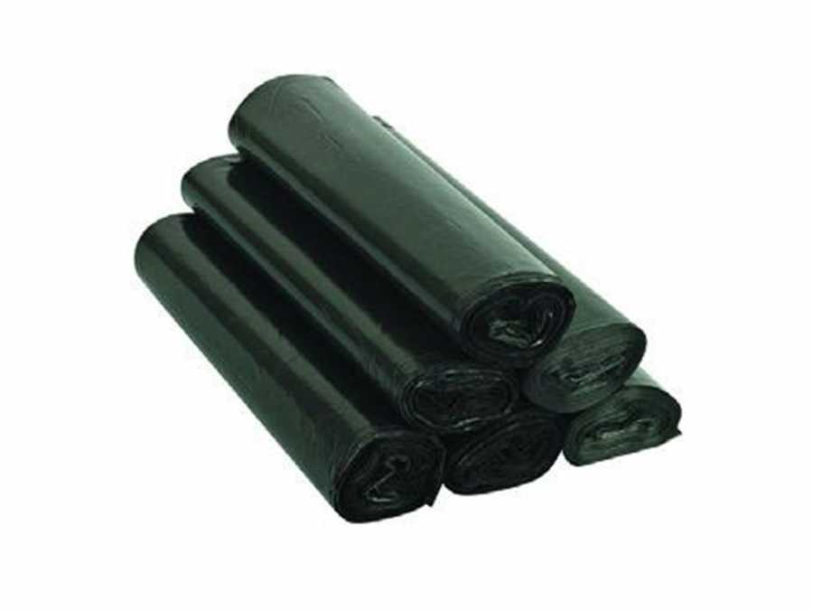 Çöp Poşeti Hantal Boy Siyah 1.000 Gr 100x150 cm (20 Rulo)