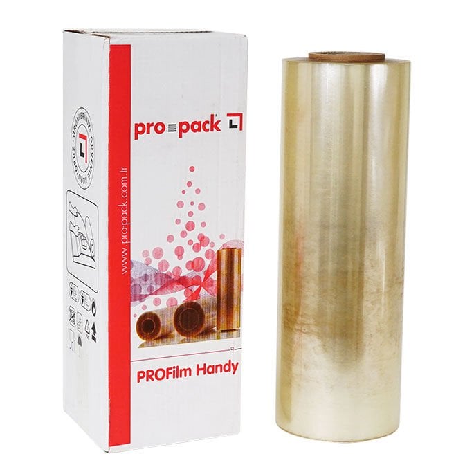 P.E. Streç Film 45 cm x 1.500 m | 8 Mic Gıda Uyumlu – 1 Adet