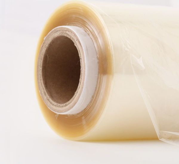 PVC Gıda Streç Film 45 cm x 300 m | 8 Mic Kutulu – 16’lı Kol