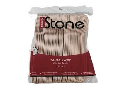 Tahta Kaşık Dizili (1.200 Adet)