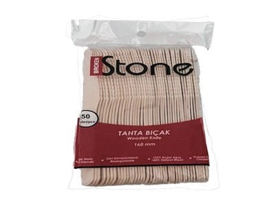 Tahta Bıçak Dizili (1.200 Adet)