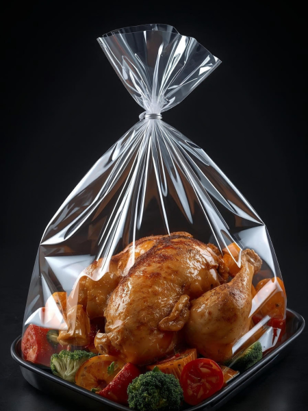 25 x 38 Yanmaz Fırın Torbası | 200 Dereceye Dayanıklı | 1 Paket x 8 Adet