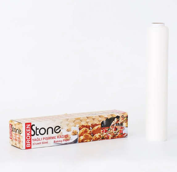 Pişirme Kağıdı 37 cm x 50 mt | Gıda Uyumlu 1 Adet