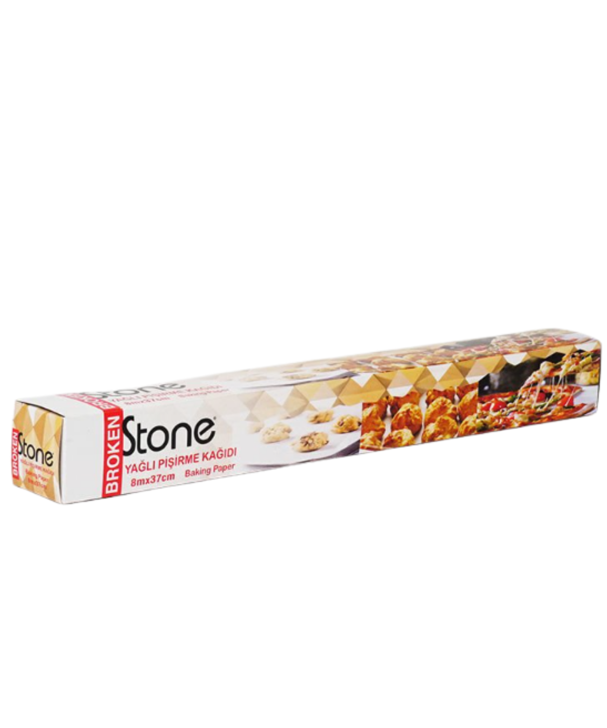 Pişirme Kağıdı Kutulu 37 cm x 8 m Mutfakta Kolay Kullanım Pişirme Kağıdı 1 Adet