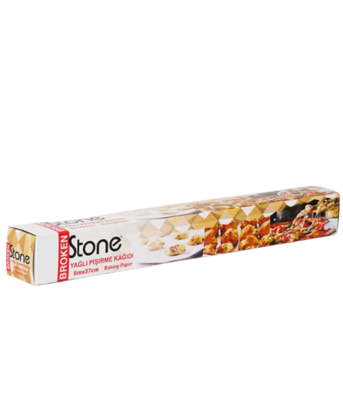 Pişirme Kağıdı Kutulu 37 cm x 8 m Mutfakta Kolay Kullanım Pişirme Kağıdı 1 Adet