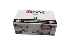 Maske Non Woven 3 Katlı Filtreli(50 Ad x 40 Pk)